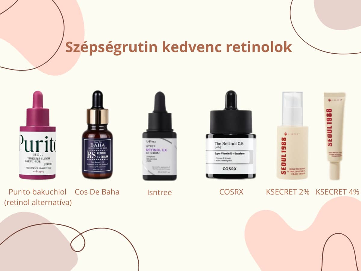 retinol használata 4