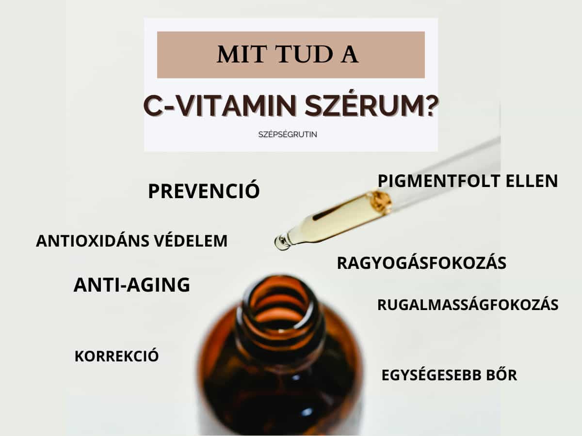 C-vitamin szérum 1
