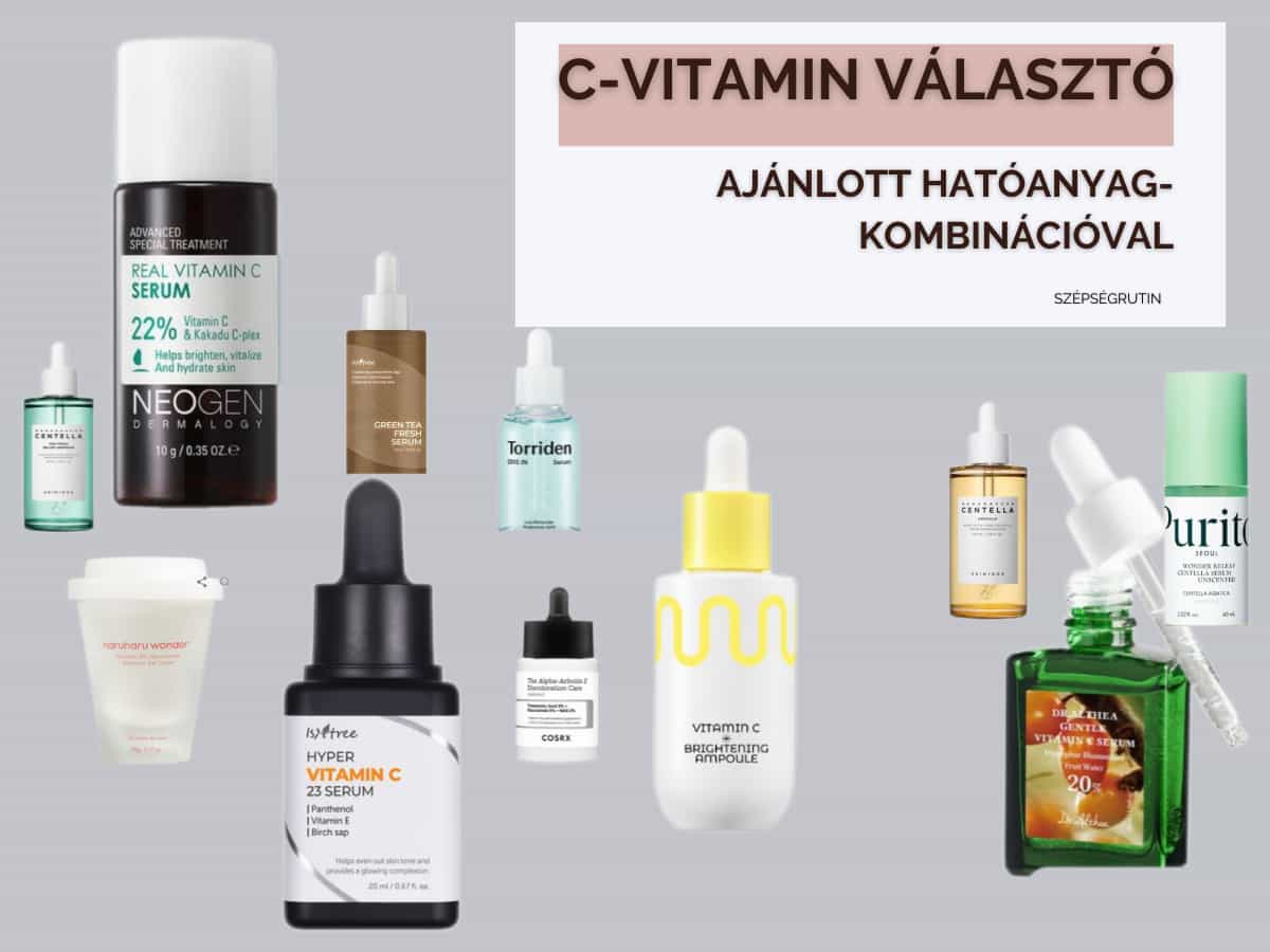 C-vitamin szérum 3