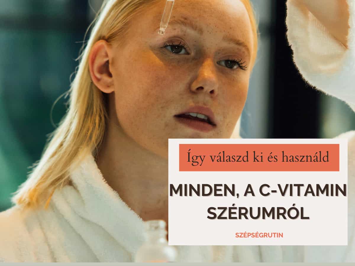 C-vitamin szérum