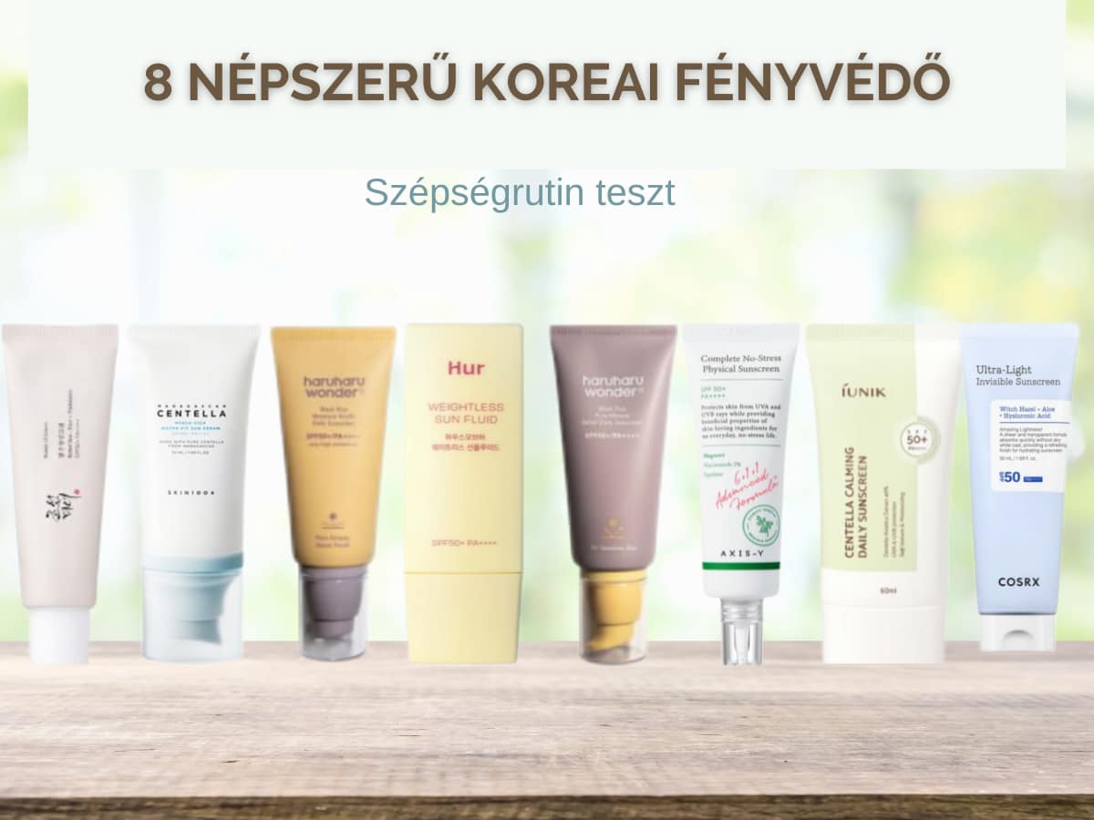 koreai fényvédők tesztje 3