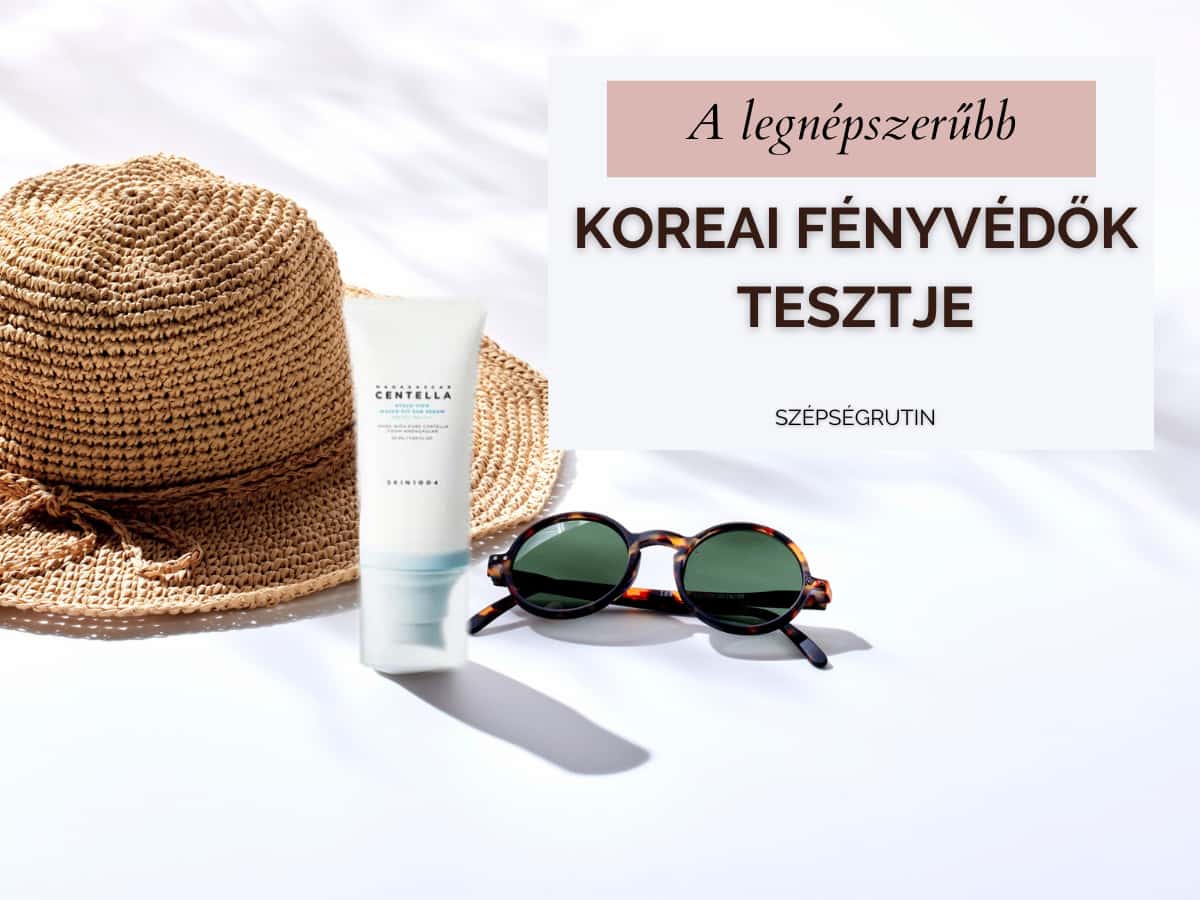 koreai fényvédők tesztje