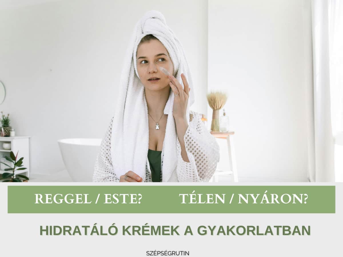 legjobb hidratáló arckrémek 2
