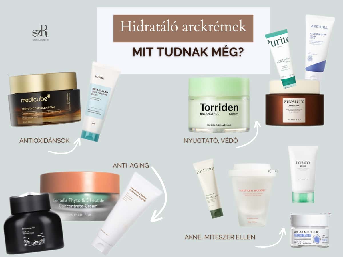 legjobb hidratáló arckrémek 4