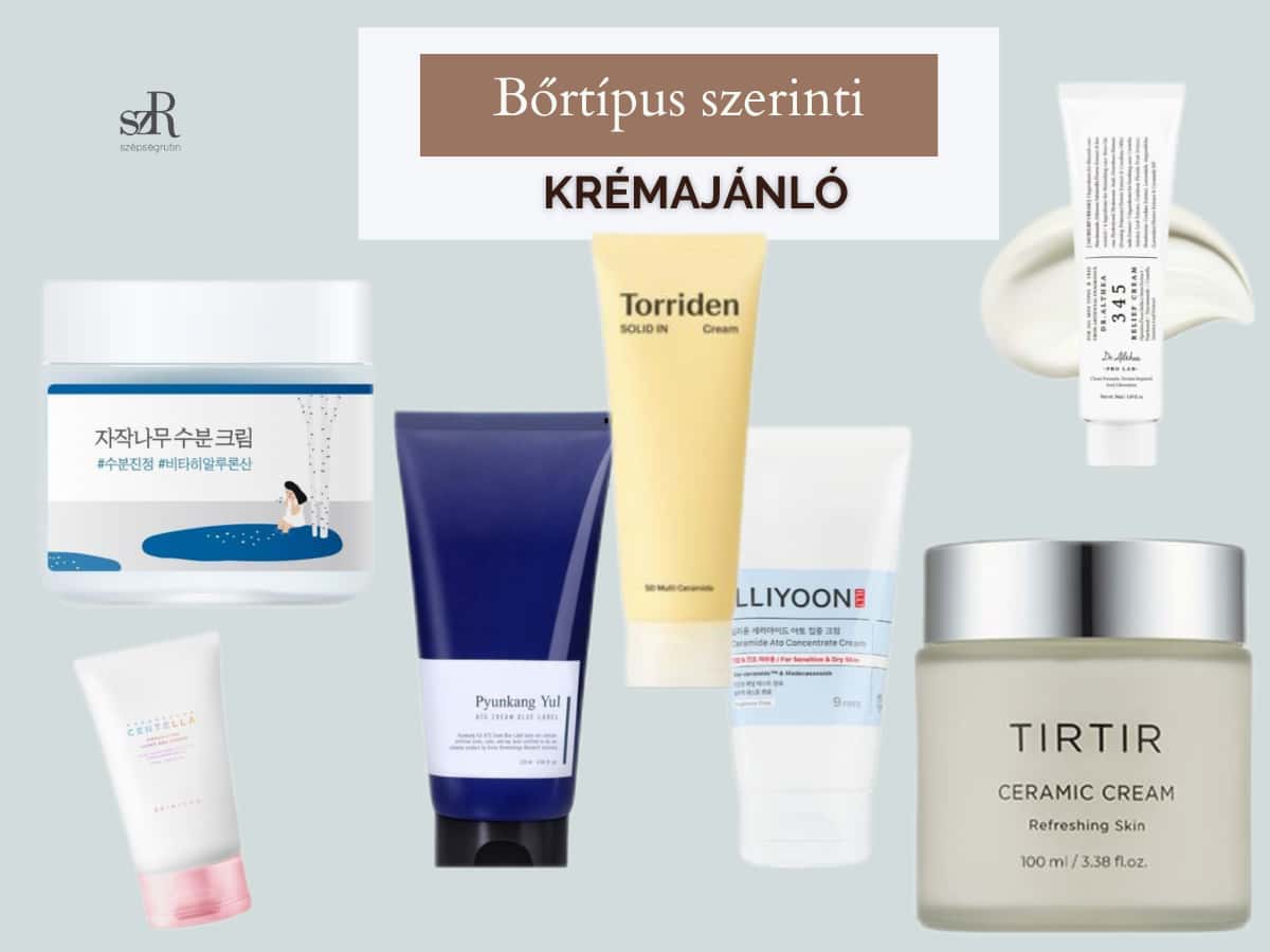 legjobb hidratáló arckrémek 5