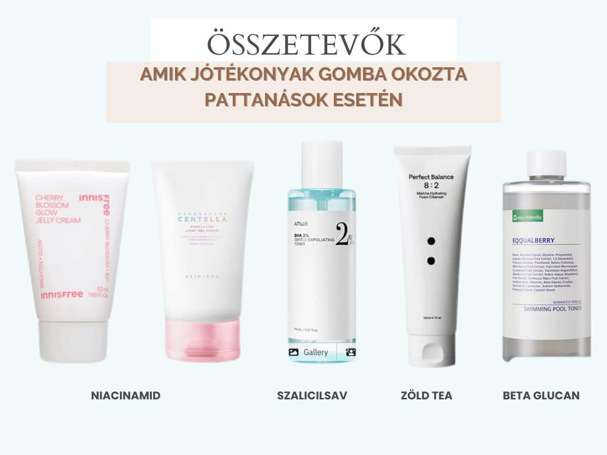 gomba okozta pattanás 3