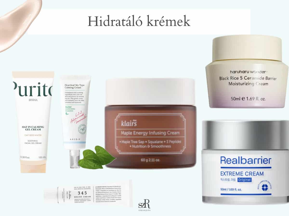 bőrápolási alaprutin 4 