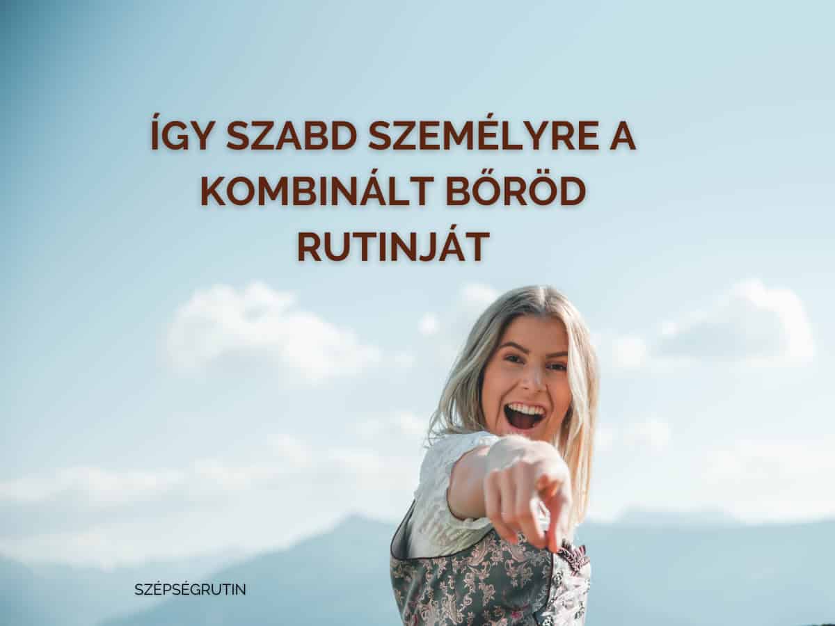 kombinált bőr rutin 3