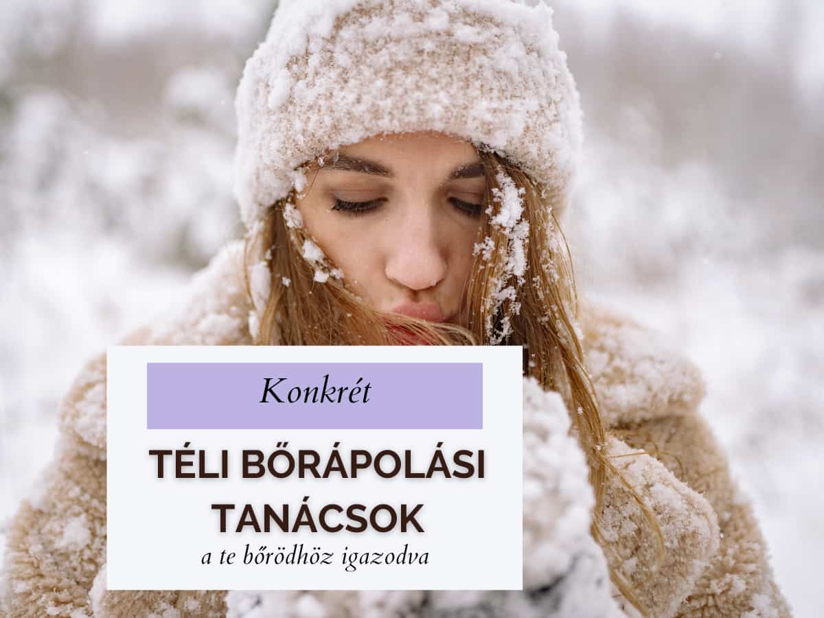 Téli bőrápolási rutin 2