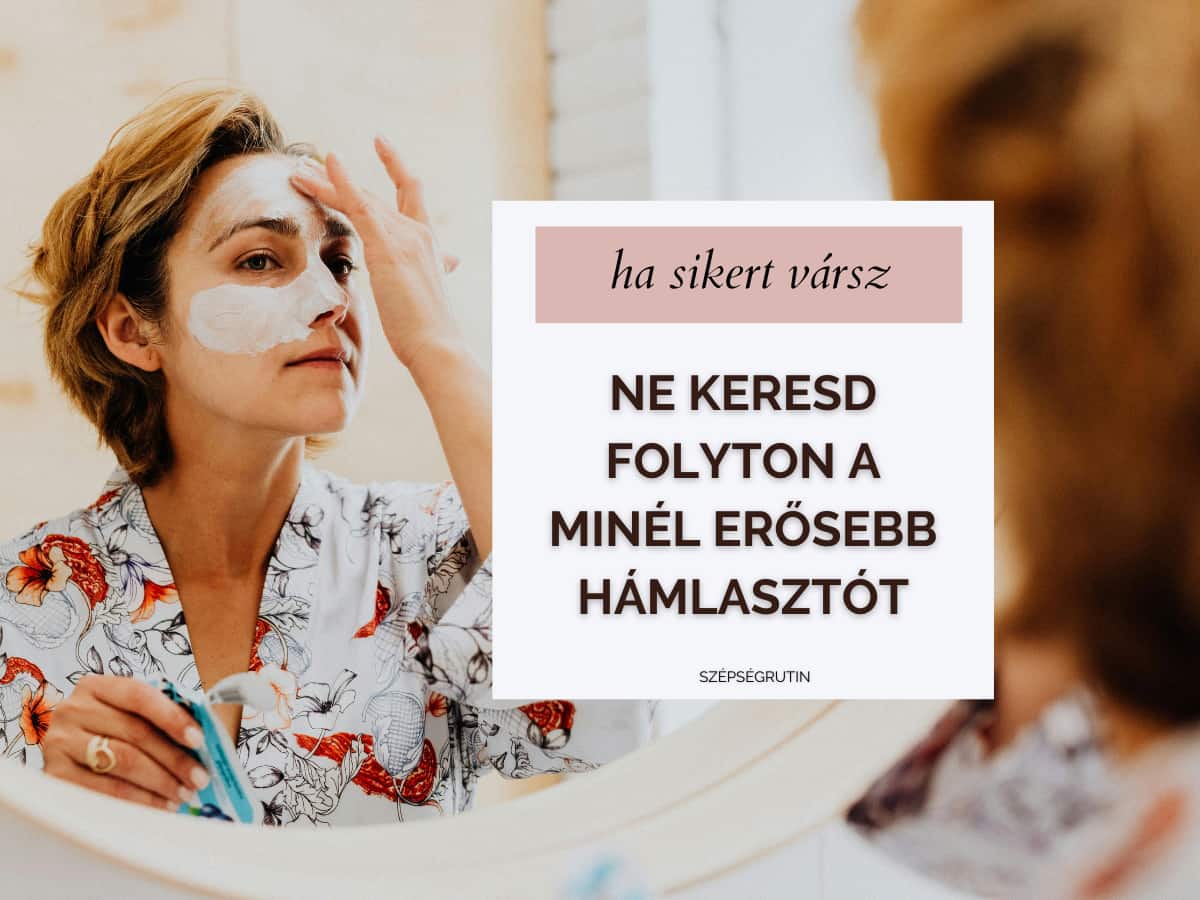 legjobb hámlasztó arcra 1